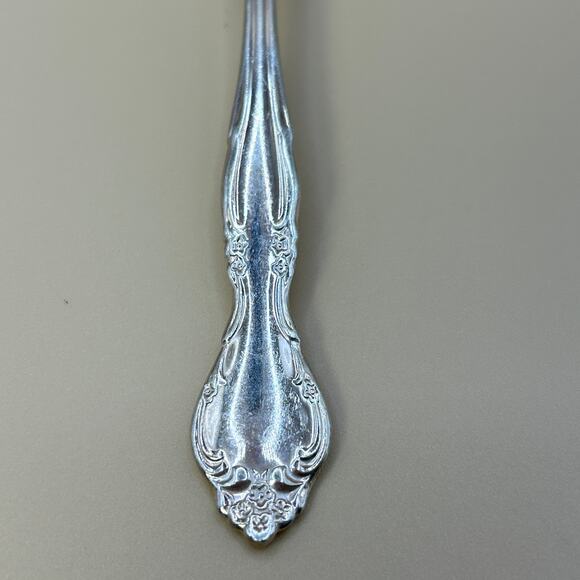 1 Tea Spoon Teaspoon Affection Silverplate Oneida Canada 6 in - Picture 8 of 8